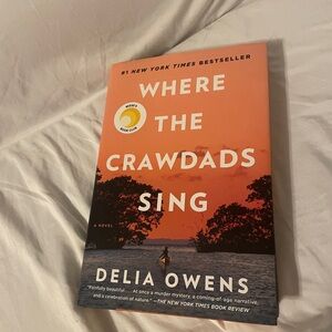 Where the Crawdads Sing Book